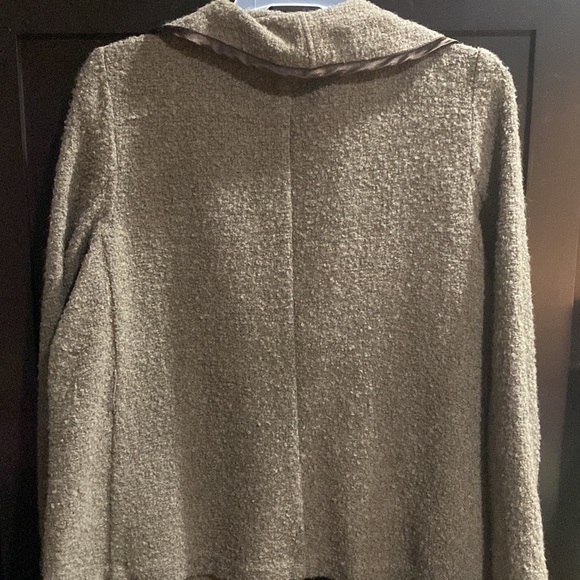 Gap Women’s Teddy Bear Sweater Cardigan Brown Jacket with pockets size XL Coat - Picture 5 of 7